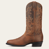 Heritage R Toe Western Boot Ariat Herr