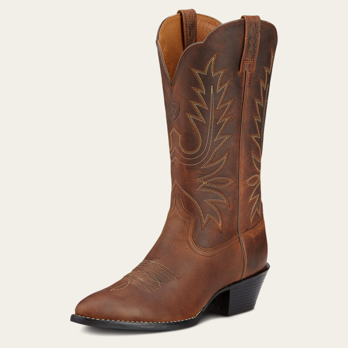 Heritage Western Boot R Toe Ariat Dam