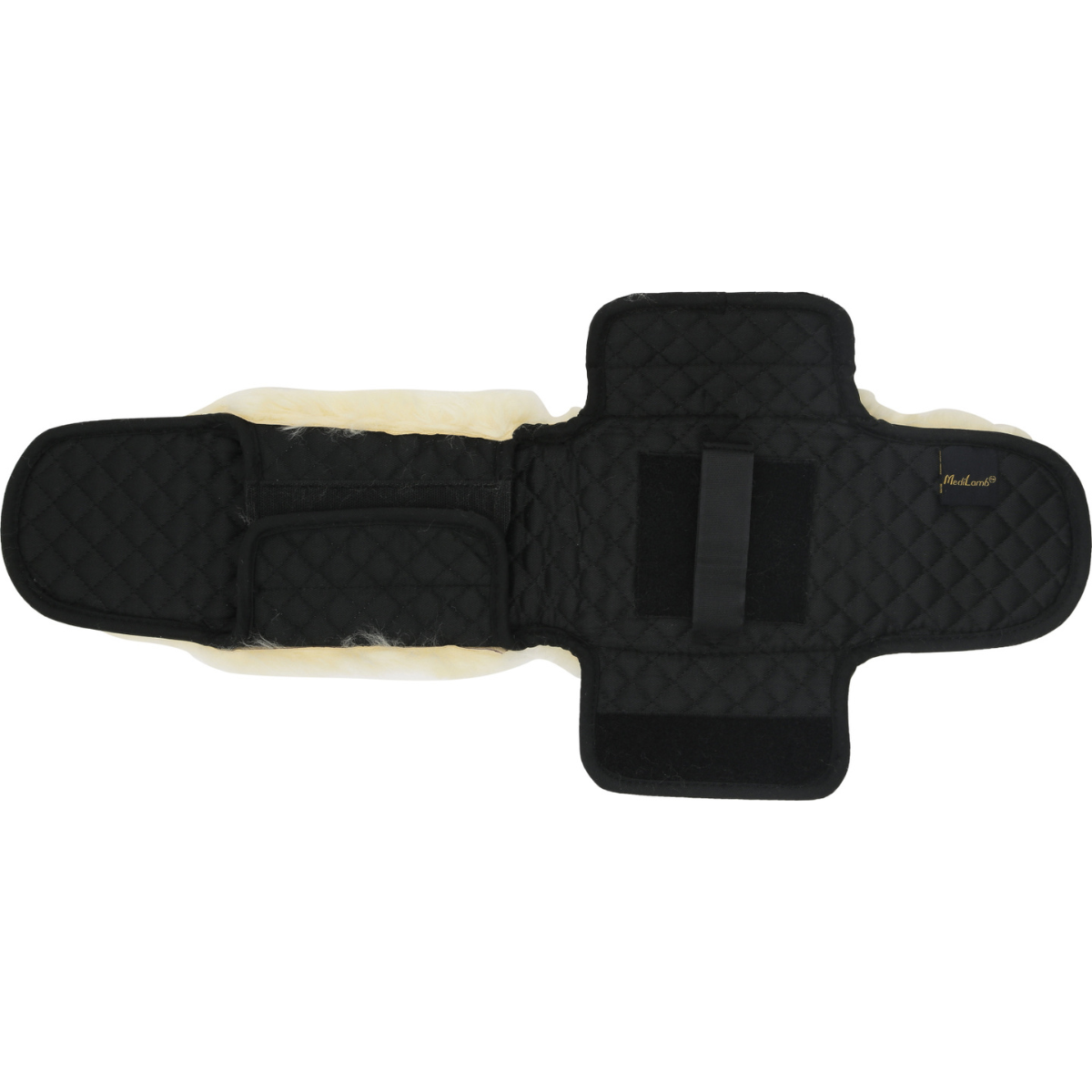 Horse Guard Sadelgjordsskydd Medilamb Dressyr