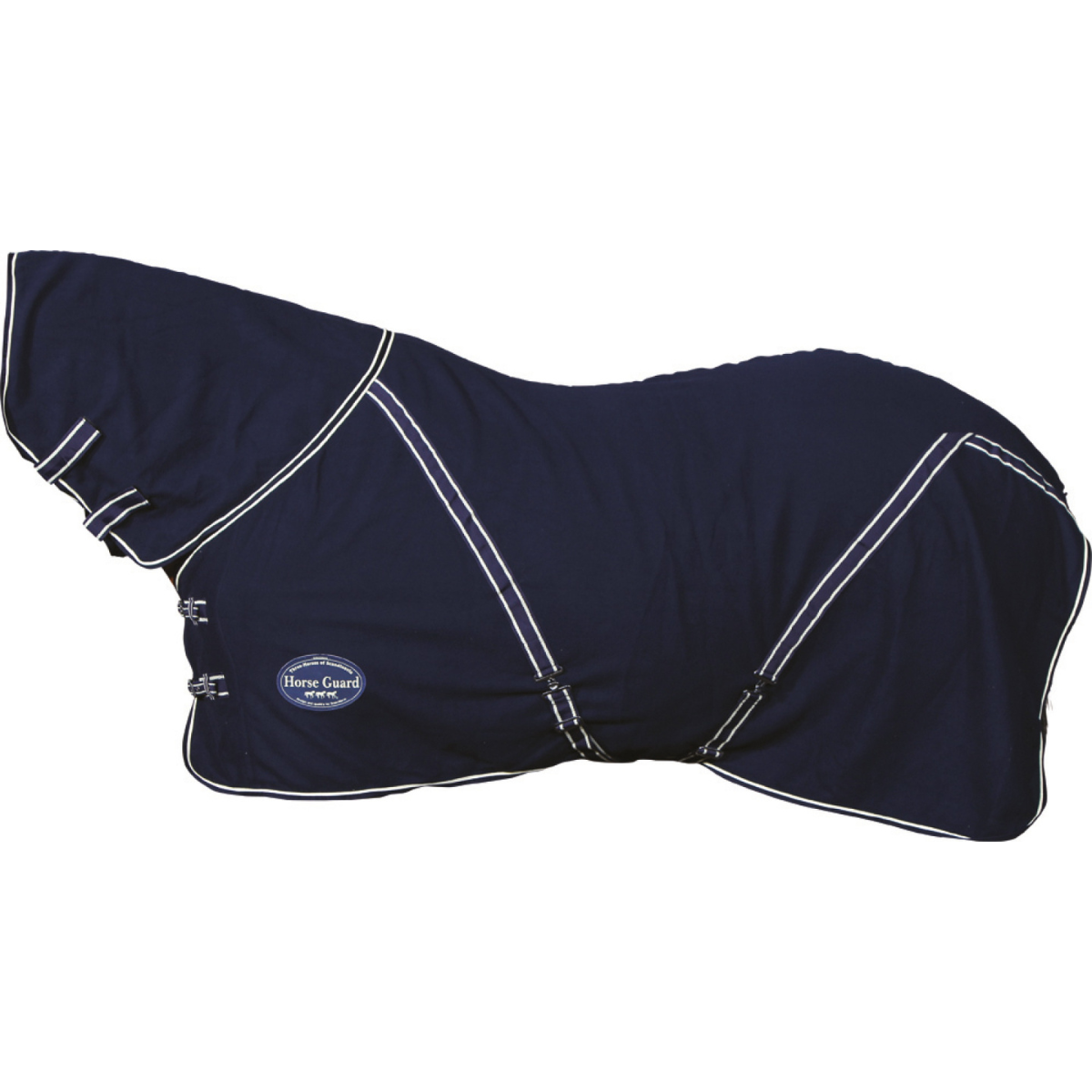 Horse Guard Fleece Blanket Combo