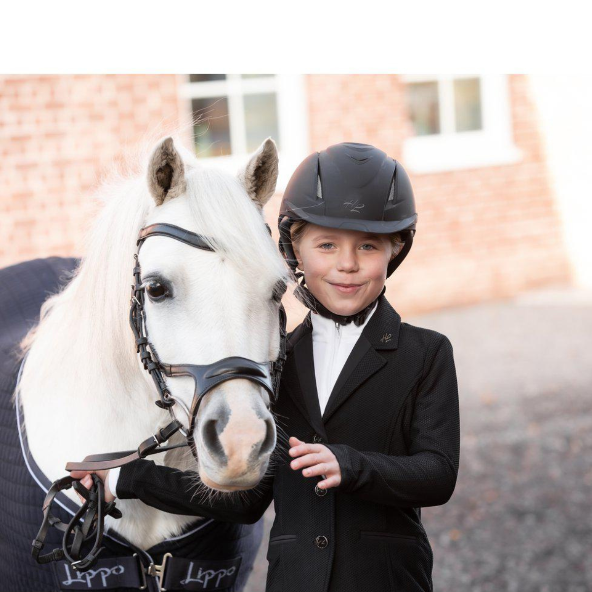 Horse Life Abrienne Mesh Tävlingskavaj junior