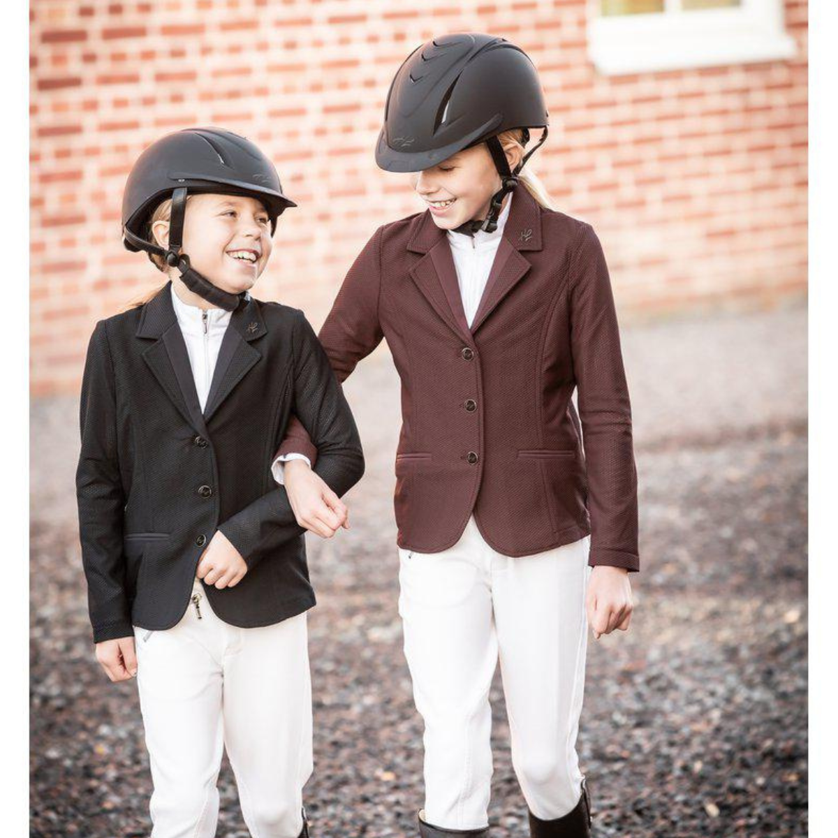 Horse Life Abrienne Mesh Competition Jacket Junior