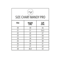 Horse Life Mandy Pro Ridstövel – Black 30-38