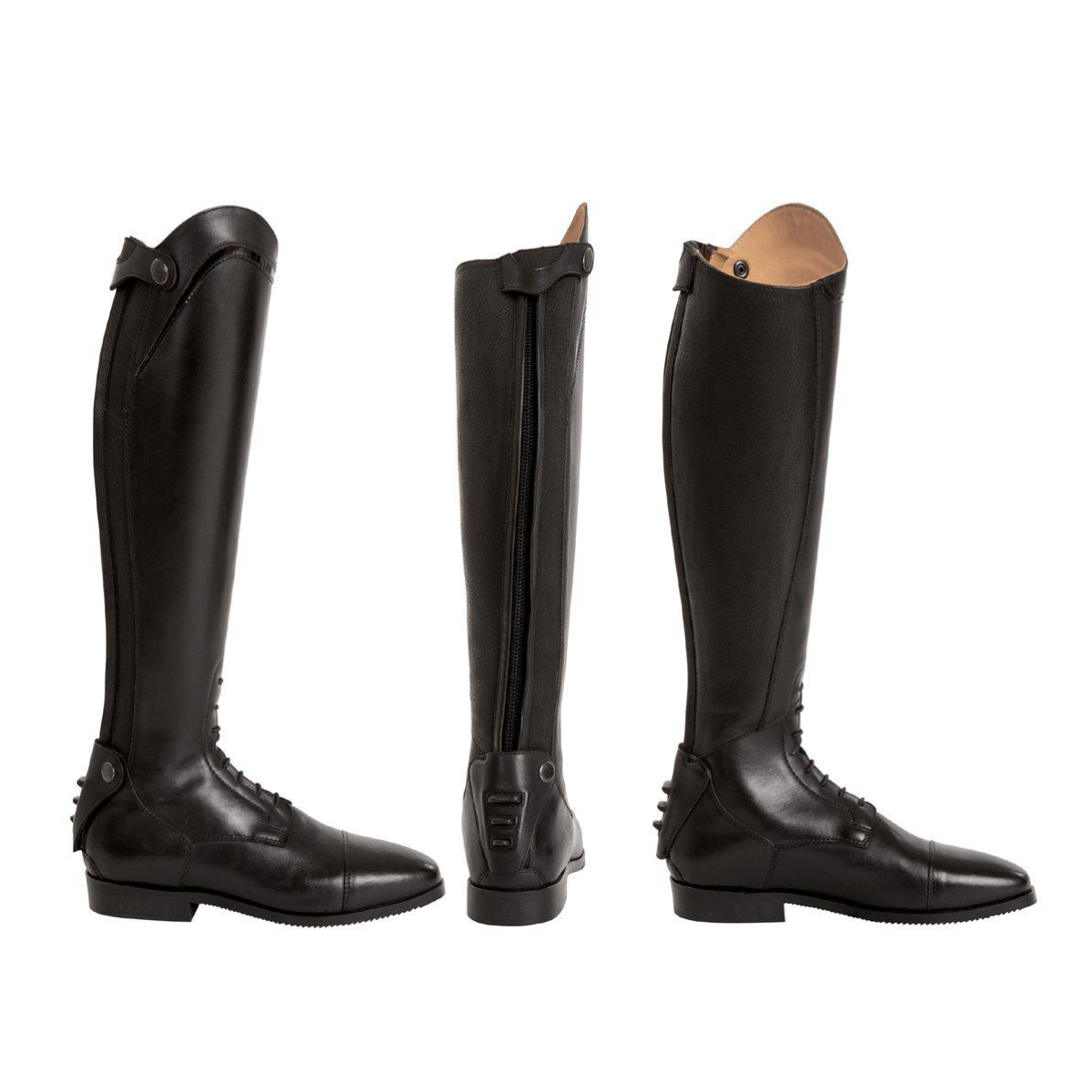 Horse Life Torino Ridstövel - Black