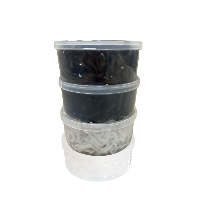 Horse Guard Man Braiding Rings Silicone Small Jar