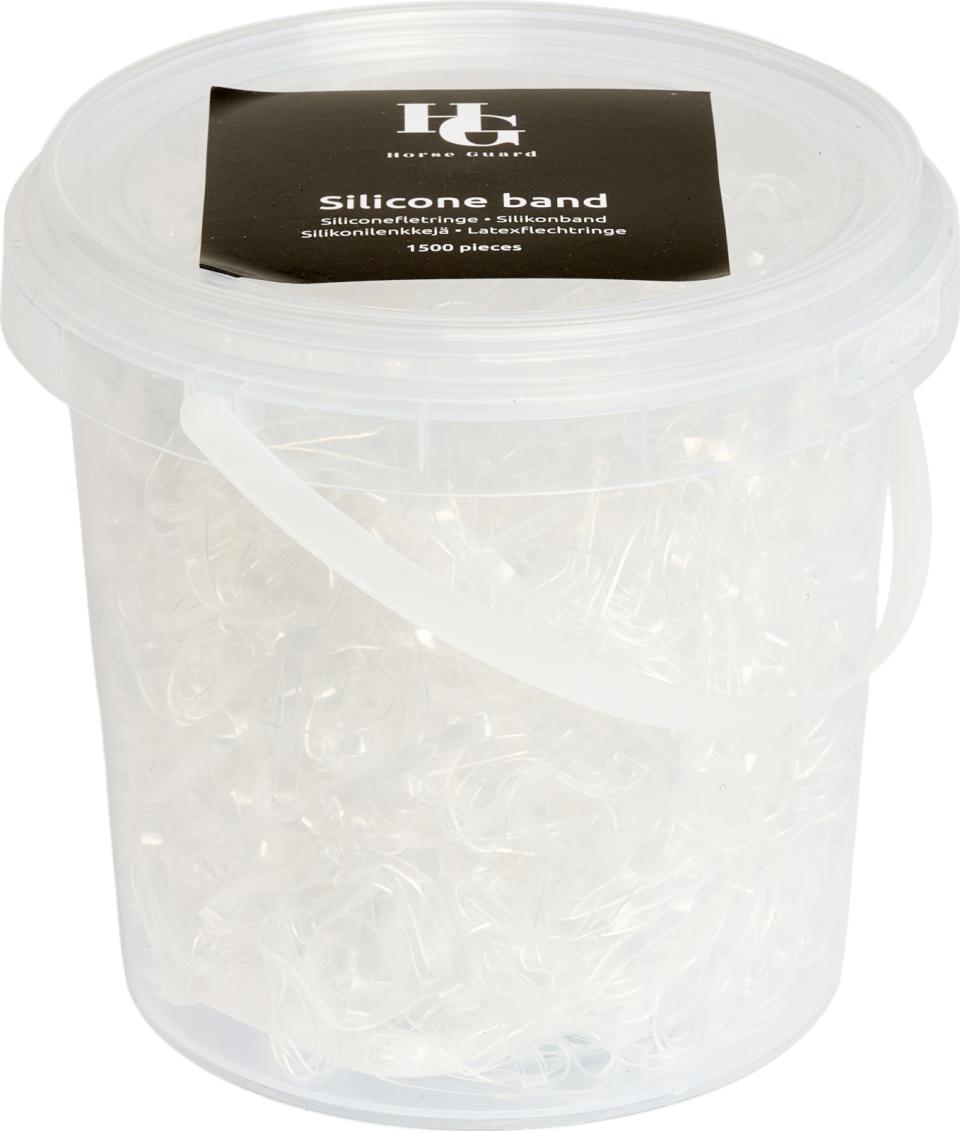 Horse Guard Man Braids Silicone Jar