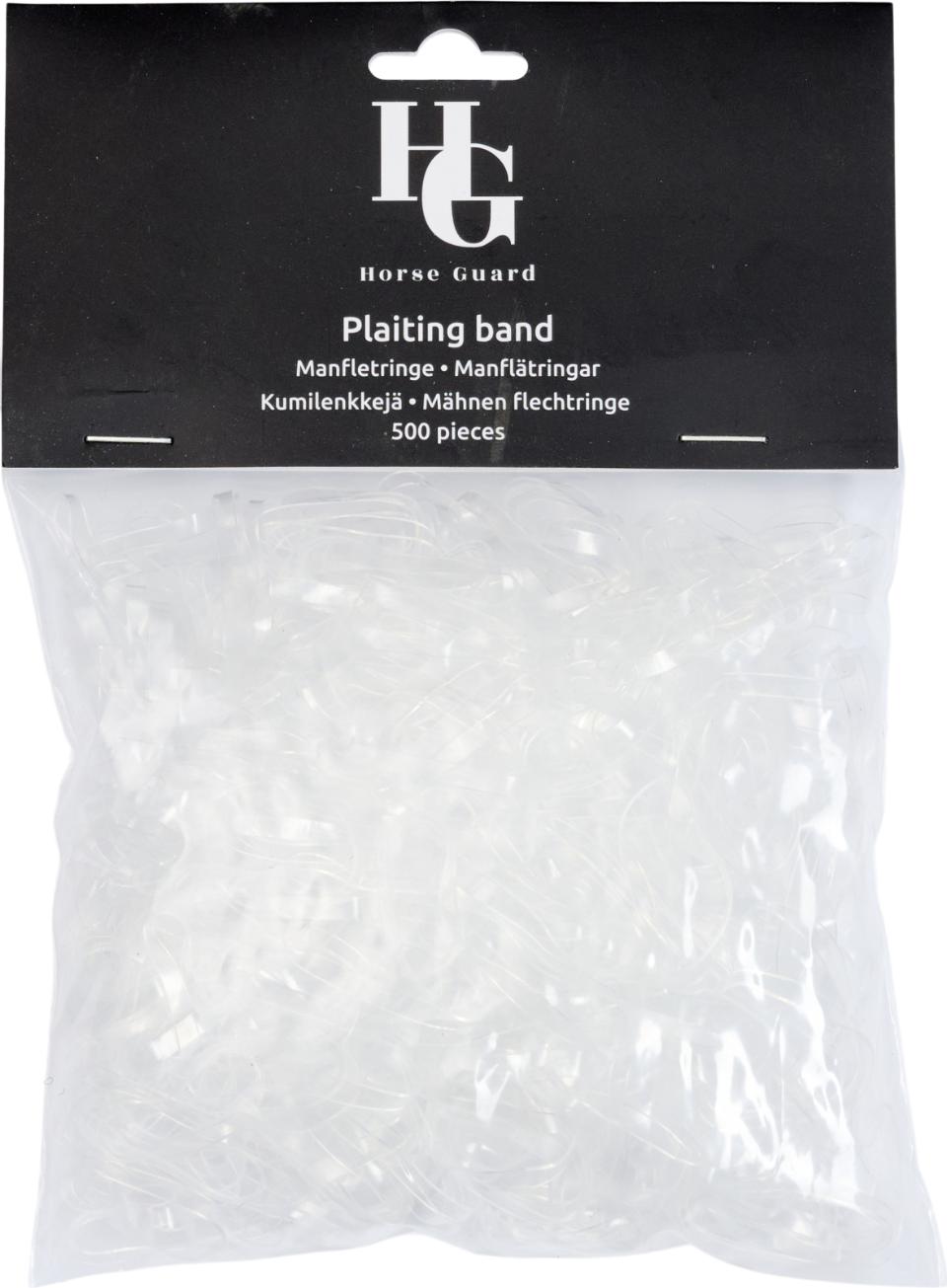 Horse Guard Man Braids Silicone