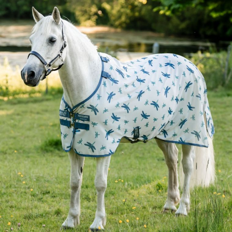 Horseware Dragonfly Print Flugtäcke Ponny
