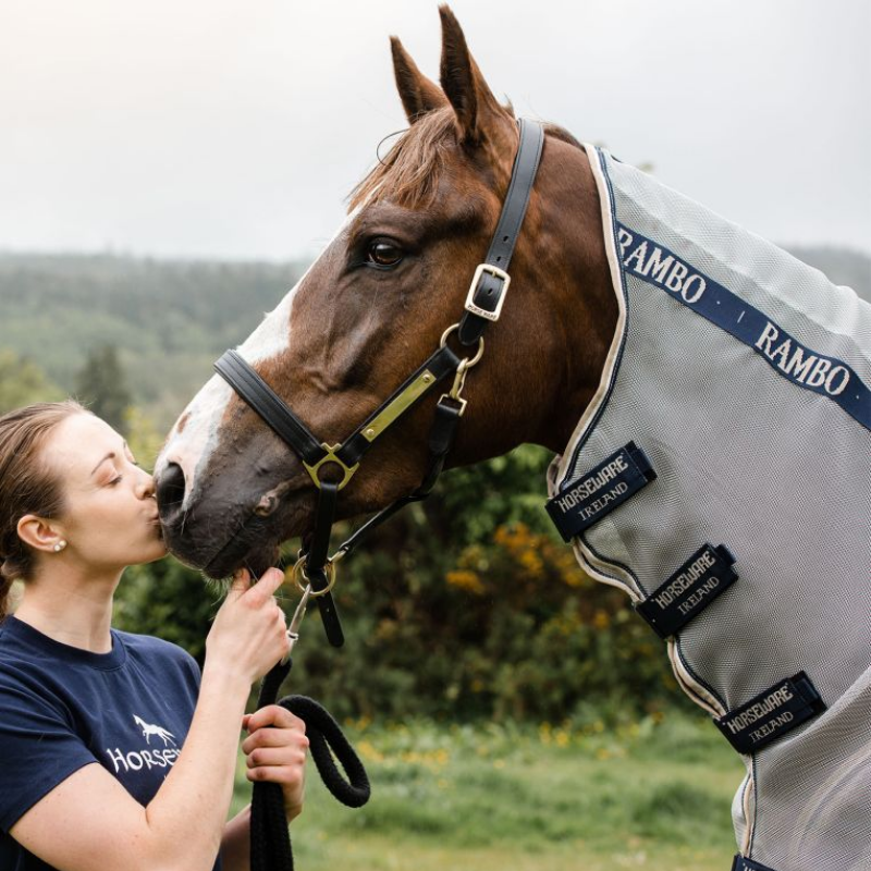 Horseware Rambo Protector Plus Flugtäcke