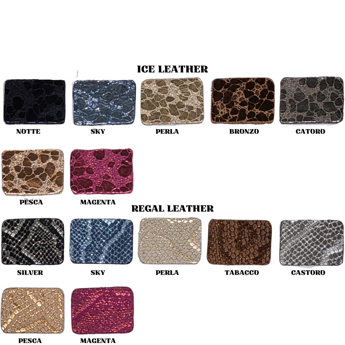 Tricolore Italo Top Ice & Regal