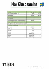 Trikem Working Dog Max Glucosamine