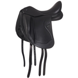 Ikonic ""Light"" Dressage Saddle Mono Flap