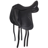 Ikonic ""Light"" Dressage Saddle Mono Flap