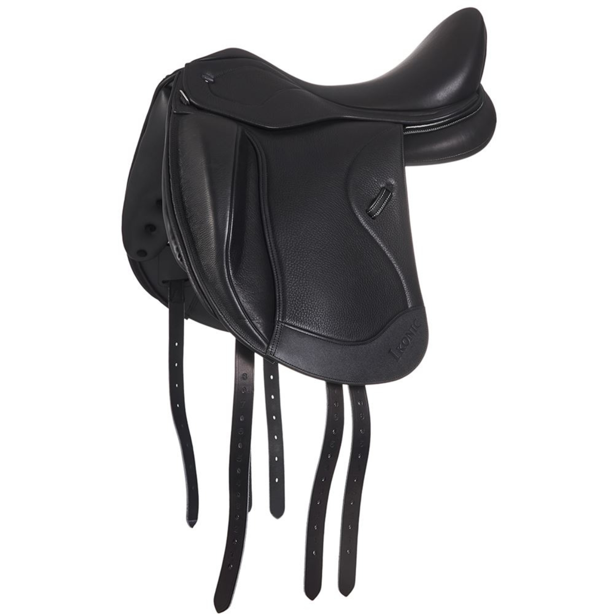 Ikonic ""Light"" Dressage Saddle Mono Flap