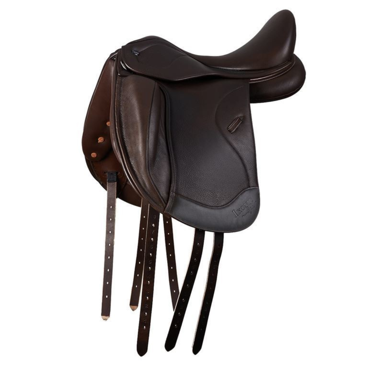 Ikonic ""Light"" Dressage Saddle Mono Flap