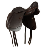 Ikonic ""Light"" Dressage Saddle Mono Flap