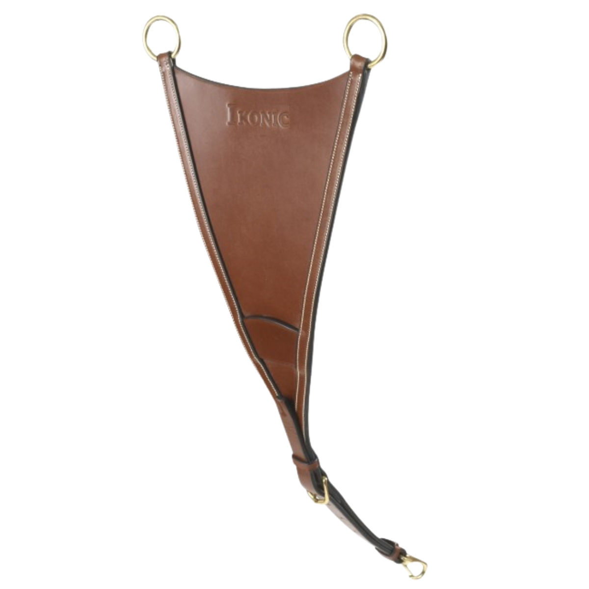 Ikonic Mjuk BIB Med Clips Till Martingal