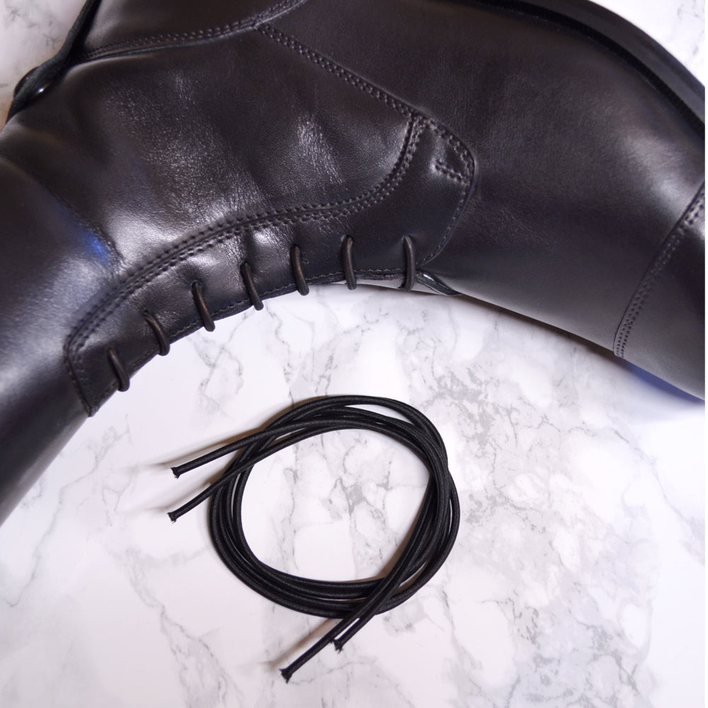 DeNiroBootCO Elastic Shoelace