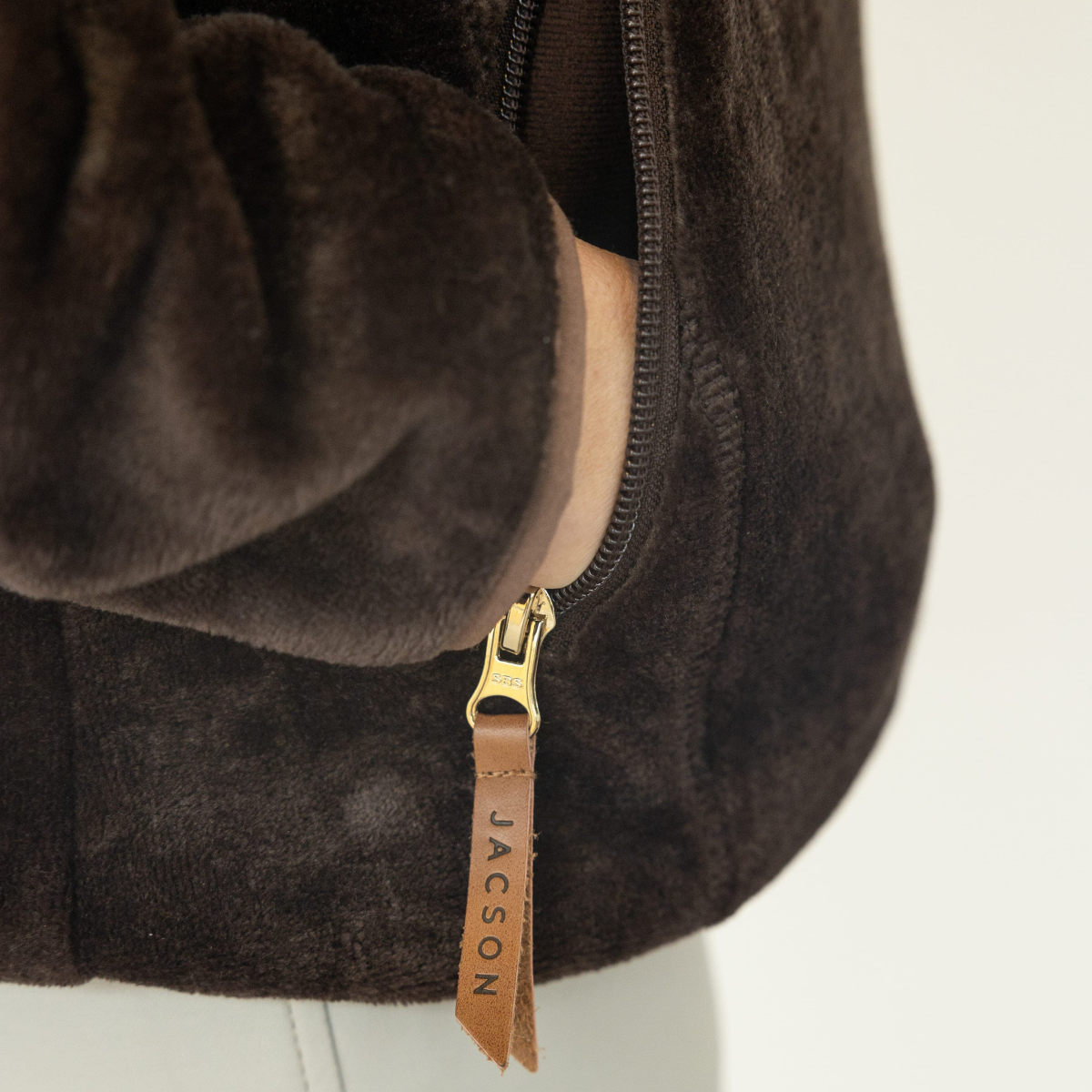 Jacson Dagmar Softpiletröja