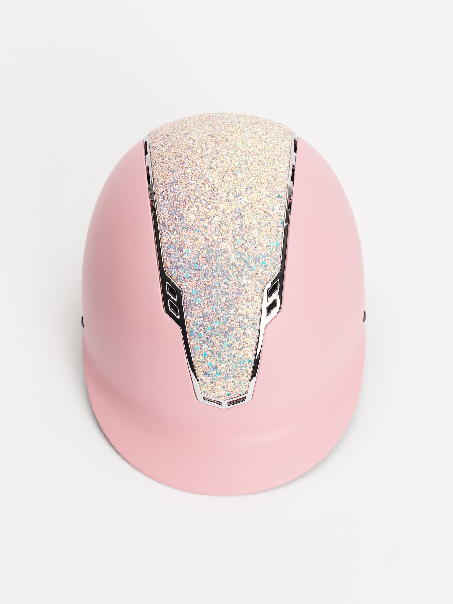 Jacson Philly Riding Helmet Mips Black/Pink Glitter