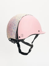 Jacson Philly Riding Helmet Mips Black/Pink Glitter