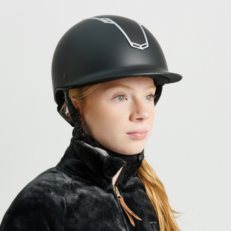 Jacson Philly Riding Helmet Mips Black/Glitter