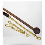 John Whitaker Leather Chain Halter