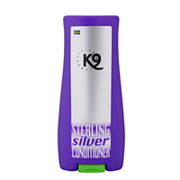K9 Dog Sterling Silver Conditioner