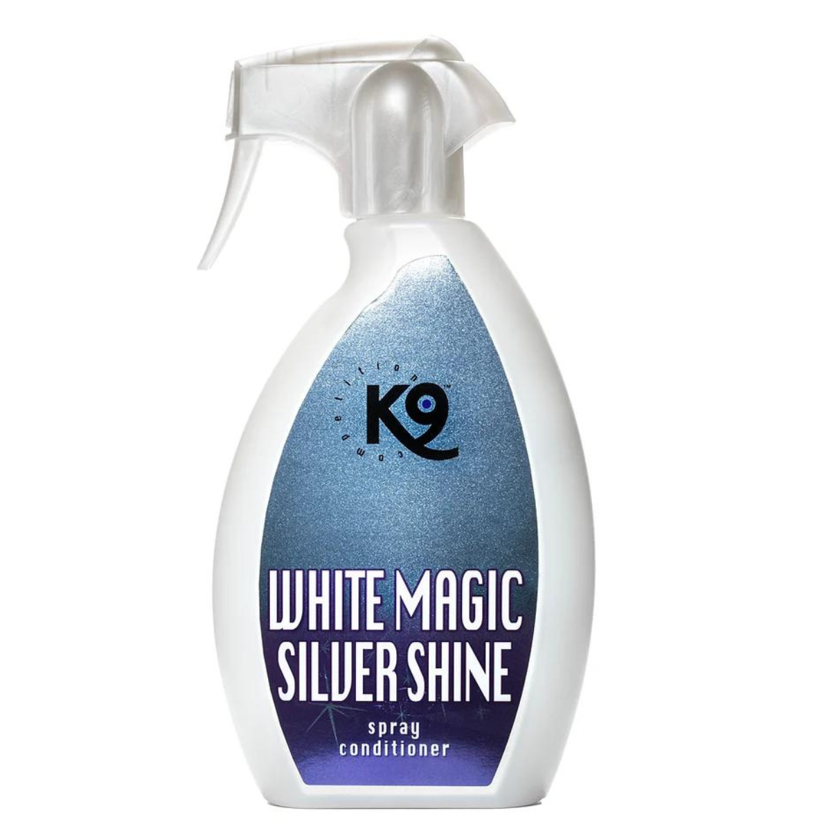 K9 Horse White Magic Silver Shine