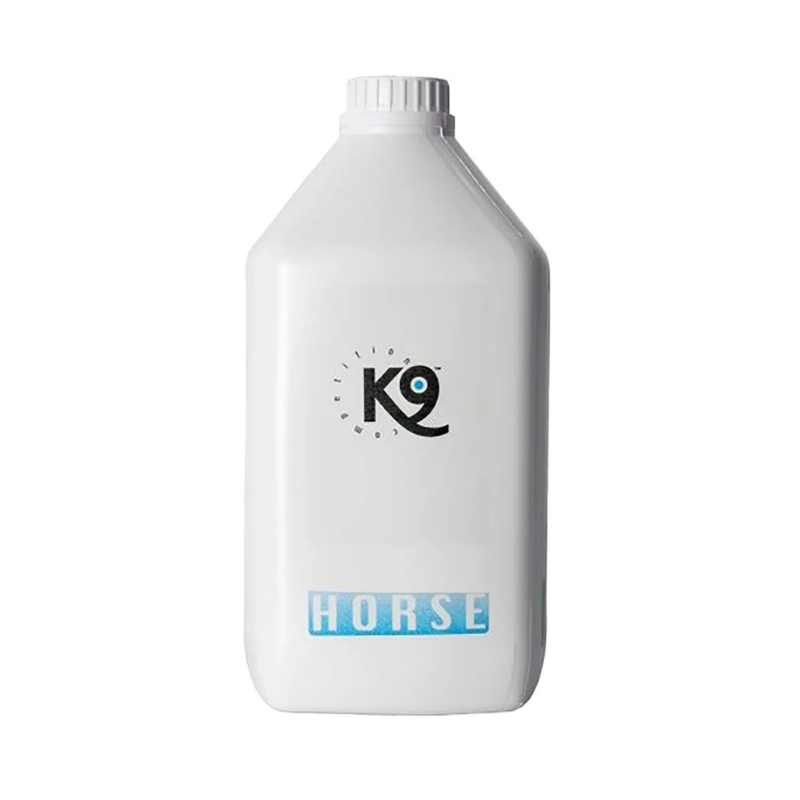 K9 Horse Sterling Silver Shampoo