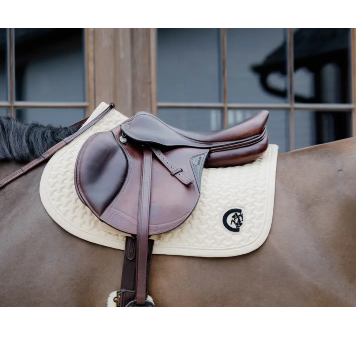 Kentucky Shabrak Plaited 3D Logo Jump