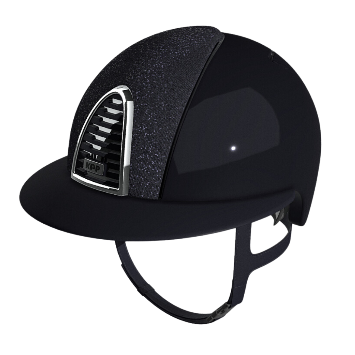 KEP Cromo 2.0 Polish, Glitter front, silver frame/grid polish, polo