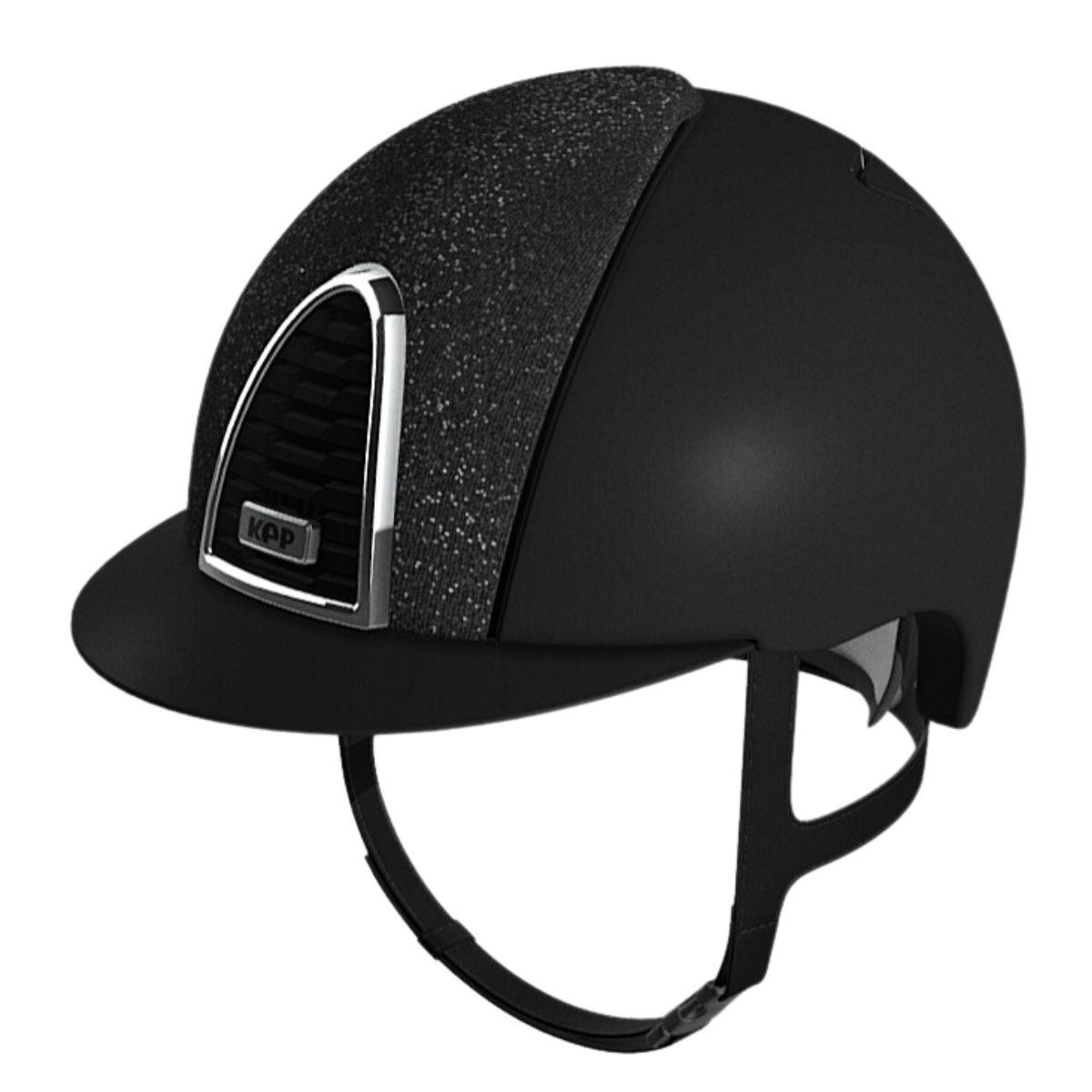 KEP Cromo 2.0 Textile, Glitter front, silver frame/grid matt