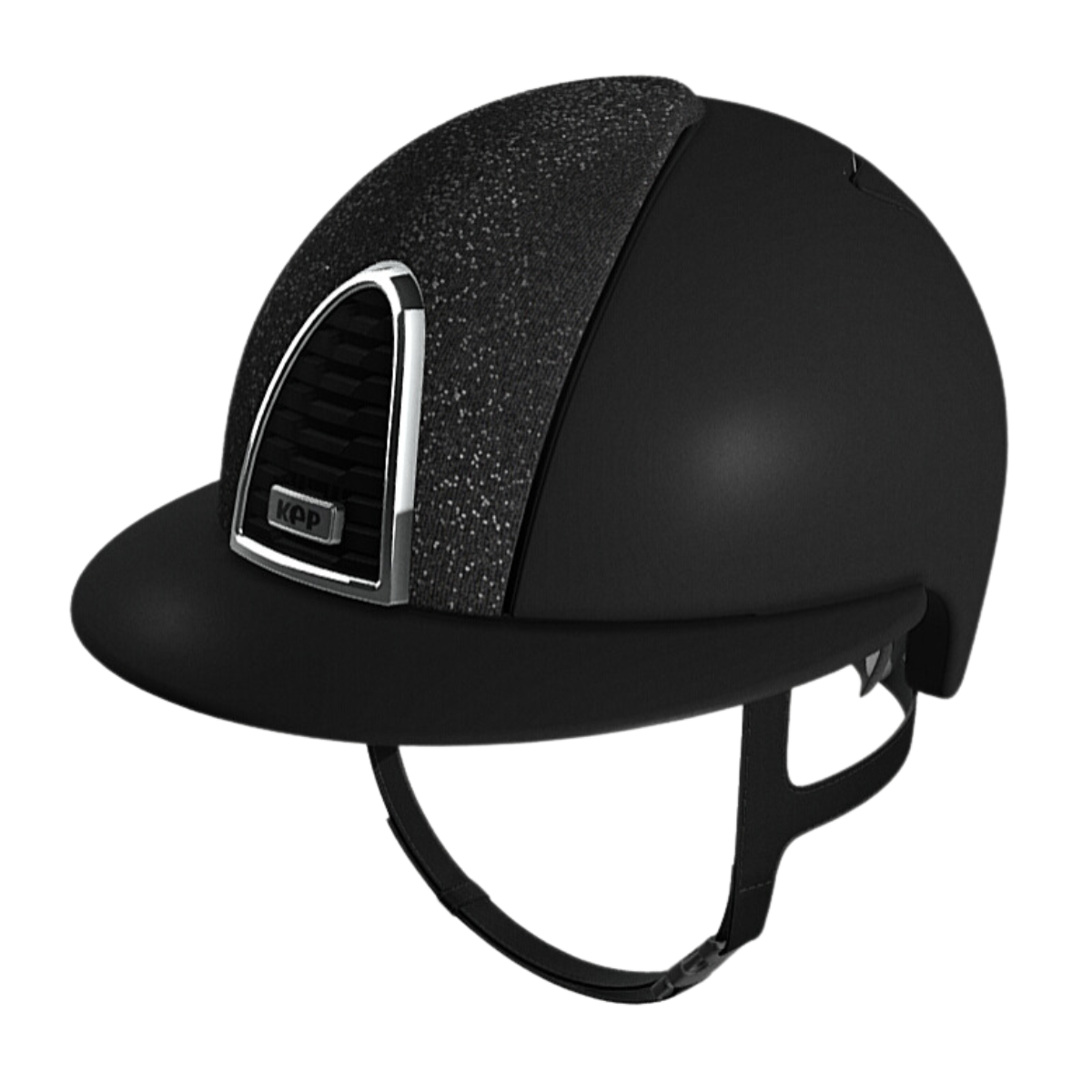 KEP Cromo 2.0 Textile, Glitter front, silver frame/grid matt, polo