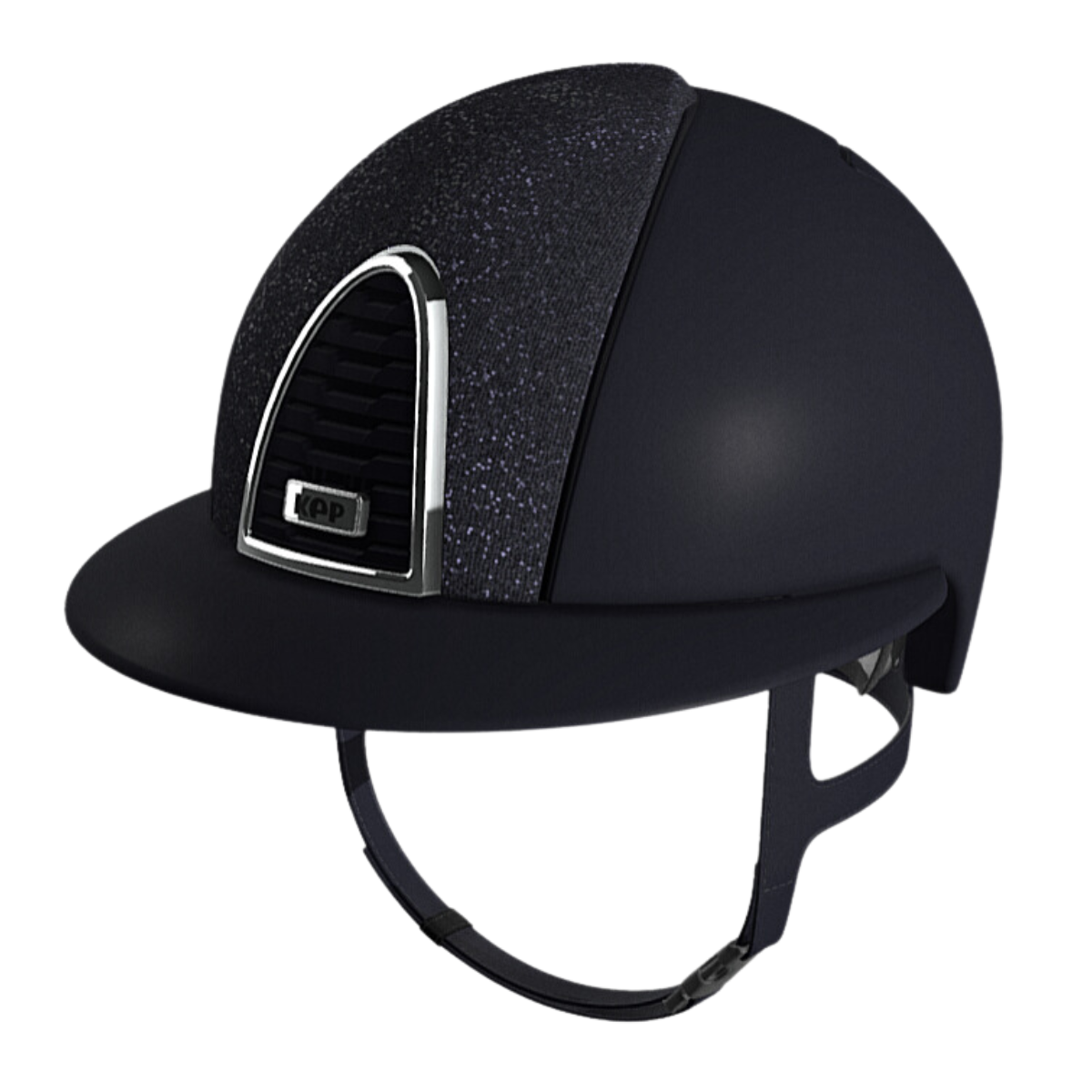 KEP Cromo 2.0 Textile, Glitter front, silver frame/grid matt, polo