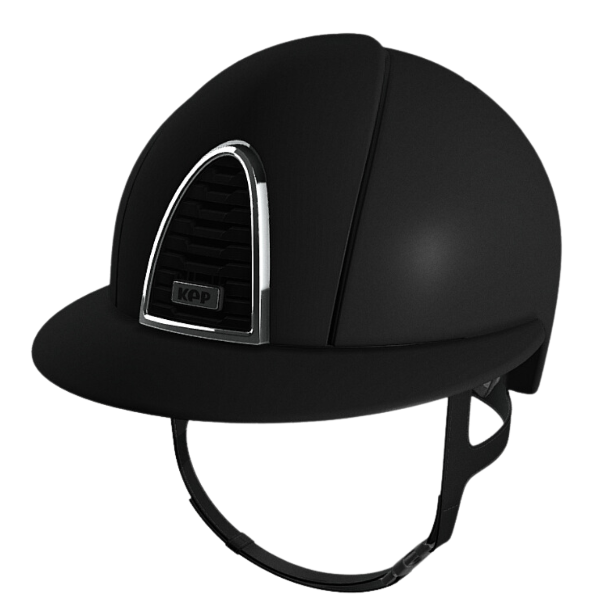 KEP Cromo 2.0 Textile, frame silver/grid matt, polo