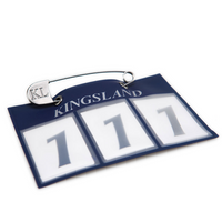 Kingsland Classic Number Tag 2-pack