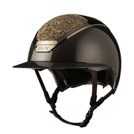 Kask Star Lady Pure Shine Swarovski midnight