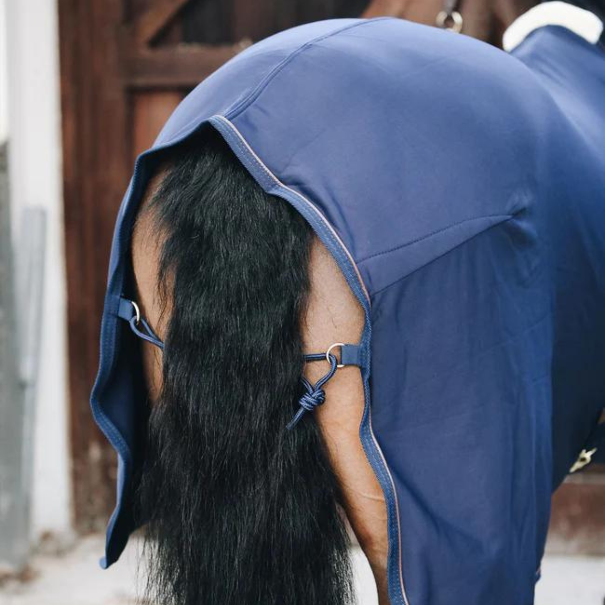 Kentucky Cooler fleece rug