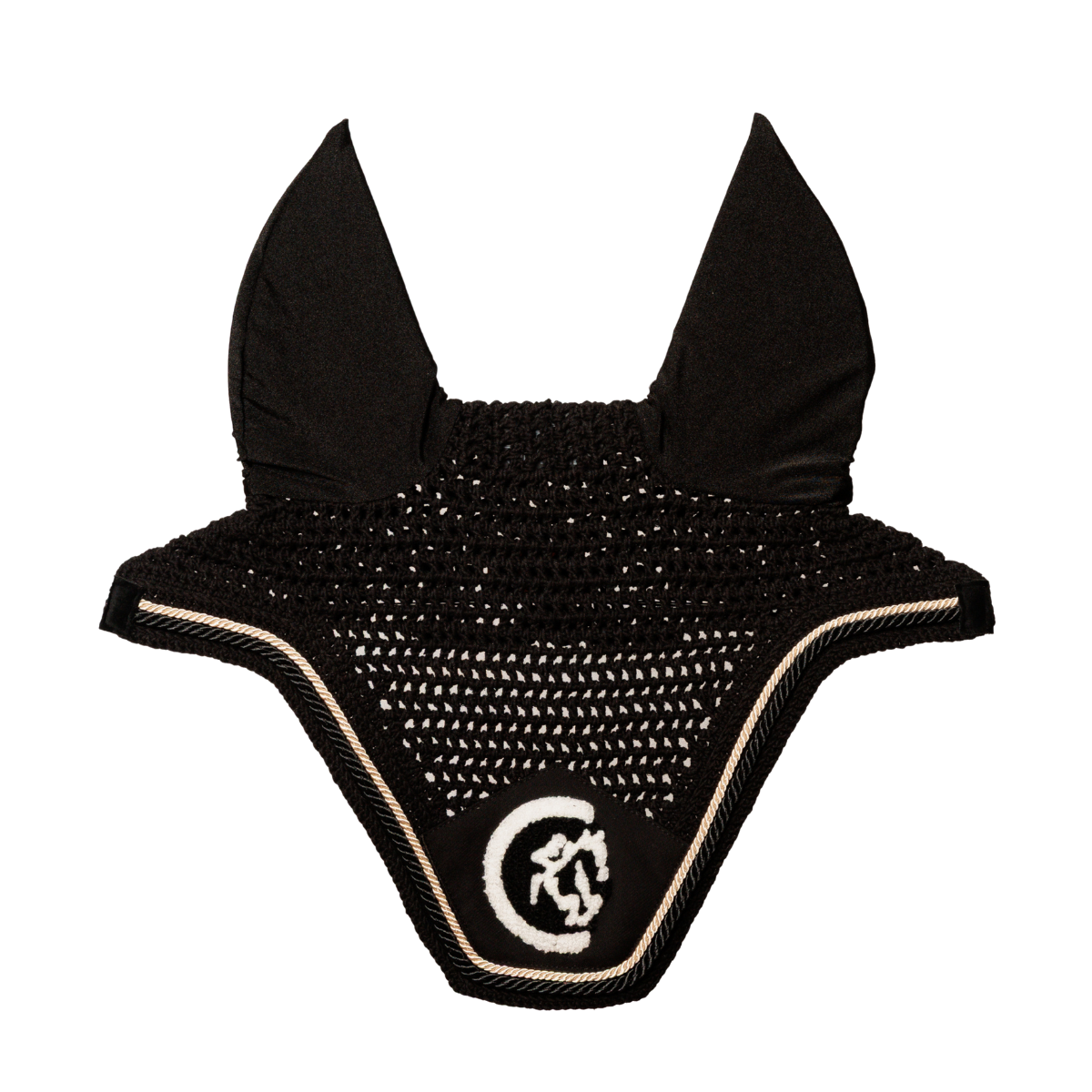 Kentucky Fly Veil Wellington 3D Logo Rope