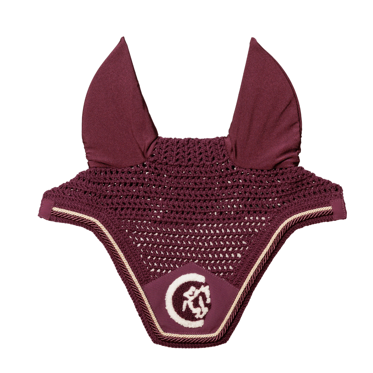 Kentucky Fly Veil Wellington 3D Logo Rope