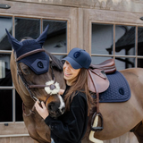 Kentucky Fly Veil Wellington 3D Logo Soundless