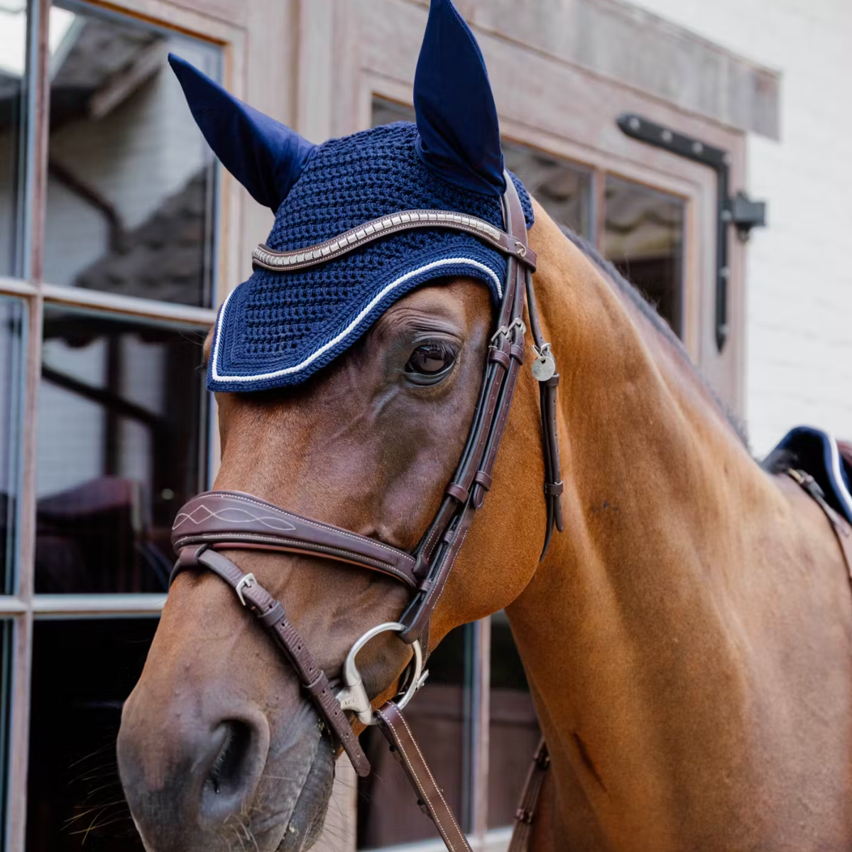 Kentucky Fly Veil Wellington Diamond Rope Soundless