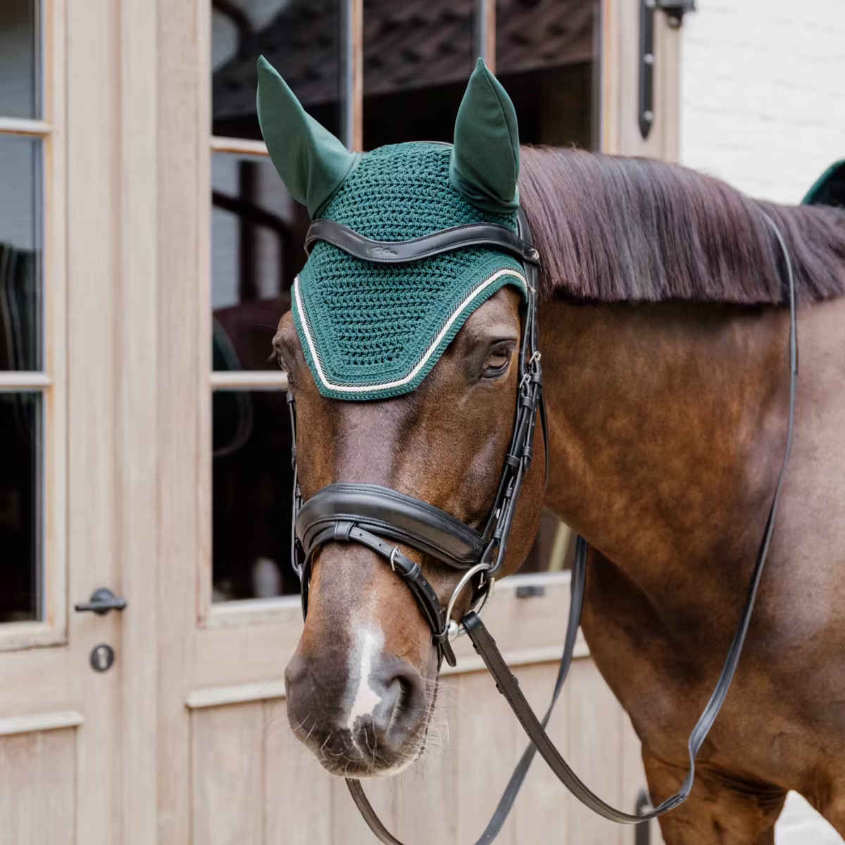 Kentucky Fly Veil Wellington Diamond Rope Soundless