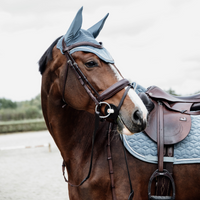 Kentucky Fly Veil Wellington Velvet Ponny