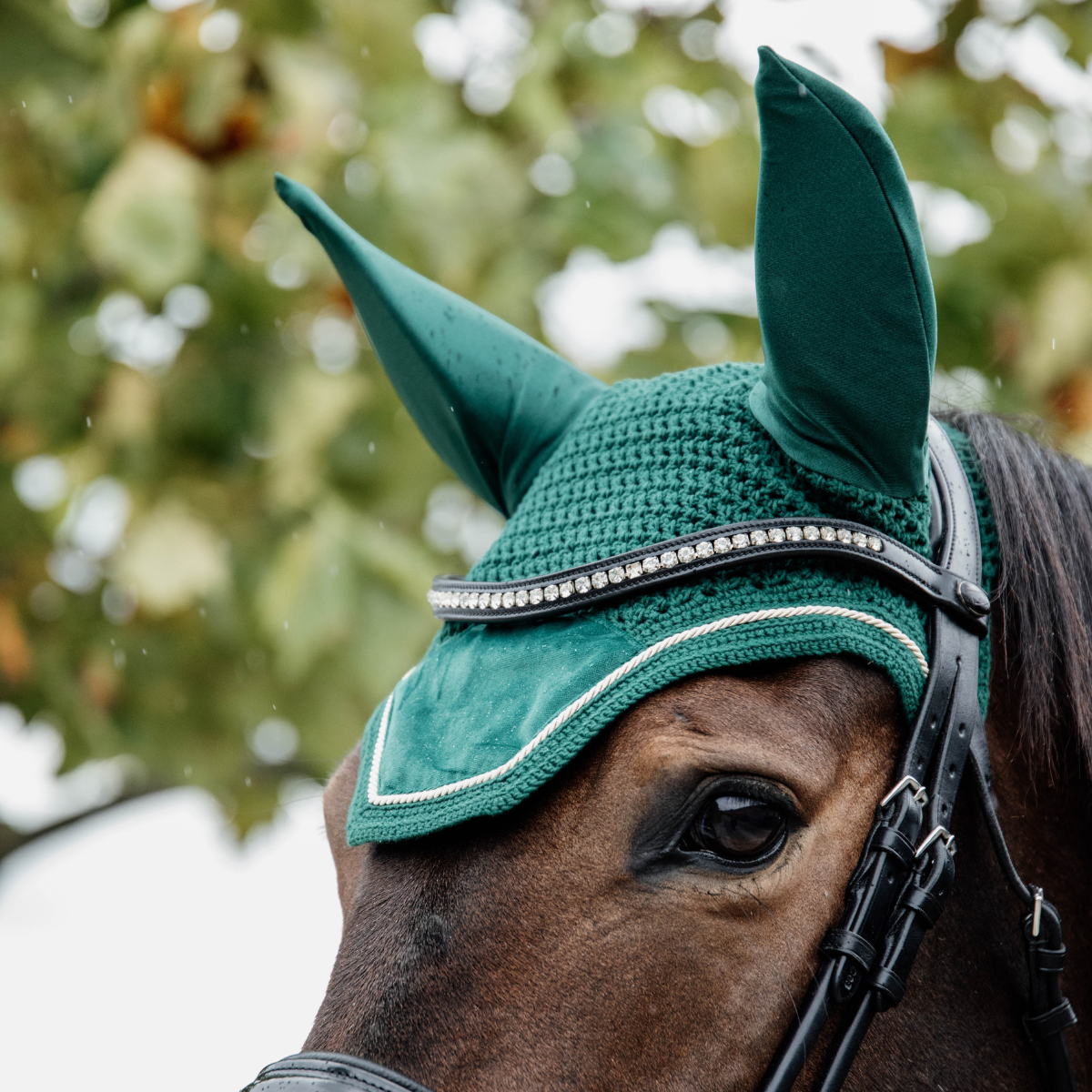 Kentucky Fly Veil Wellington Velvet
