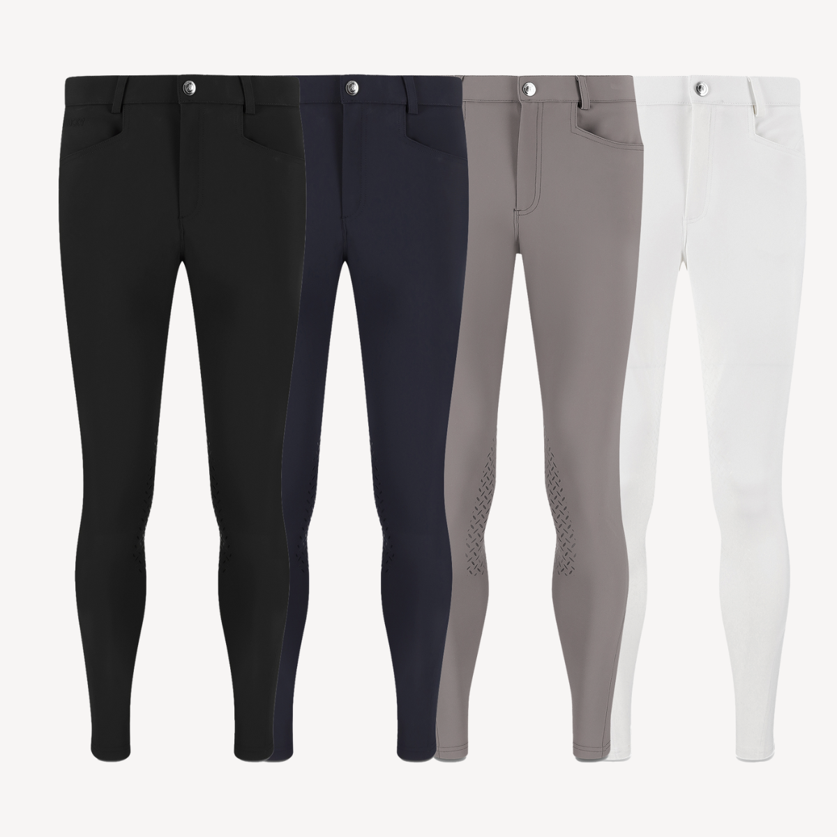 Kentucky Mexico Ridbyxa Herr Knägrip