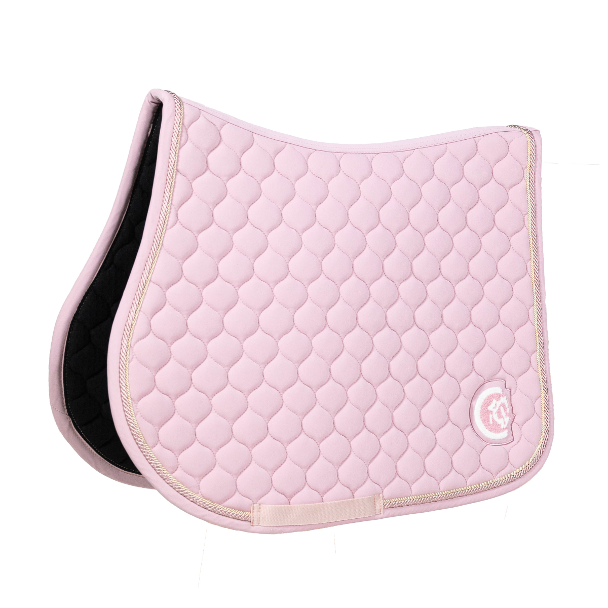 Kentucky Saddle Pad 3D Logo Onion Quilt Jump