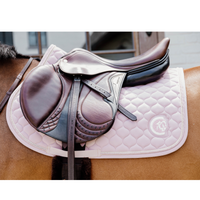 Kentucky Saddle Pad 3D Logo Onion Quilt Jump