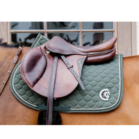 Kentucky Saddle Pad 3D Logo Onion Quilt Jump